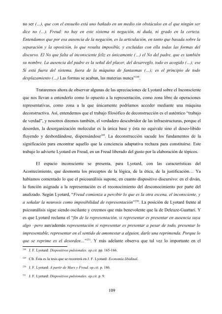 La crítica de Deleuze al psicoanálisis: el proyecto ... - e-spacio UNED