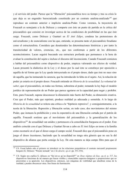 La crítica de Deleuze al psicoanálisis: el proyecto ... - e-spacio UNED