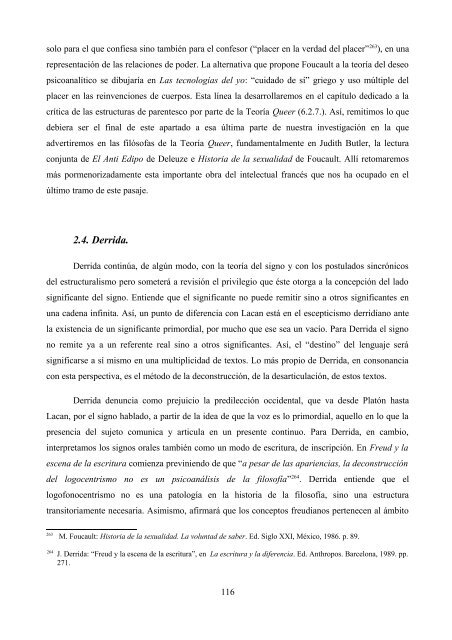 La crítica de Deleuze al psicoanálisis: el proyecto ... - e-spacio UNED