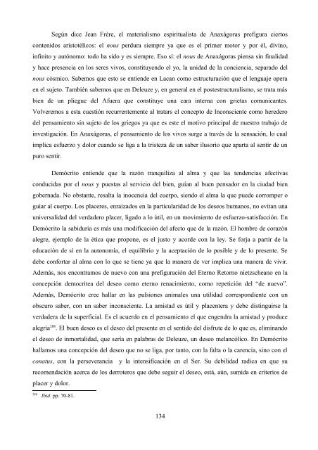 La crítica de Deleuze al psicoanálisis: el proyecto ... - e-spacio UNED