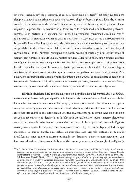 La crítica de Deleuze al psicoanálisis: el proyecto ... - e-spacio UNED