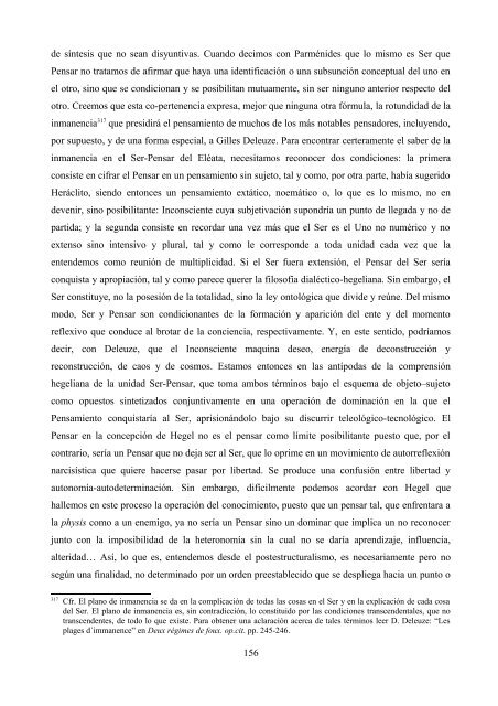 La crítica de Deleuze al psicoanálisis: el proyecto ... - e-spacio UNED