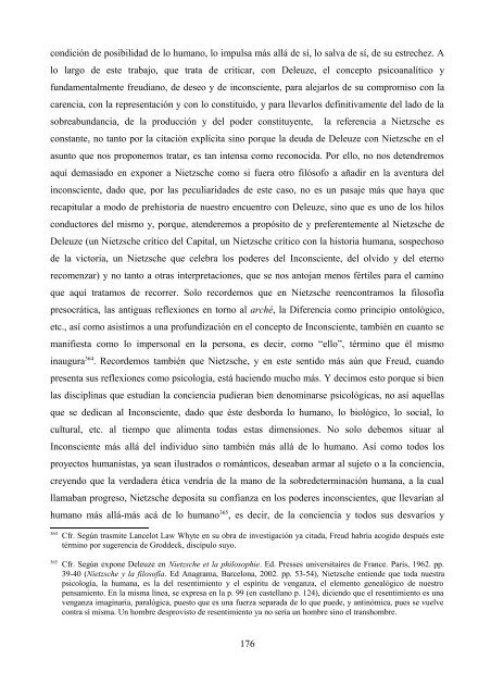 La crítica de Deleuze al psicoanálisis: el proyecto ... - e-spacio UNED