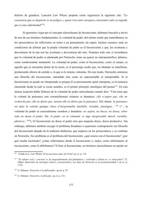 La crítica de Deleuze al psicoanálisis: el proyecto ... - e-spacio UNED