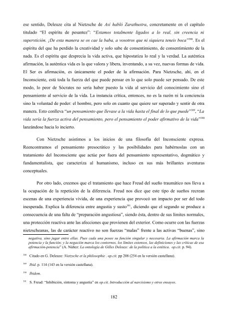 La crítica de Deleuze al psicoanálisis: el proyecto ... - e-spacio UNED