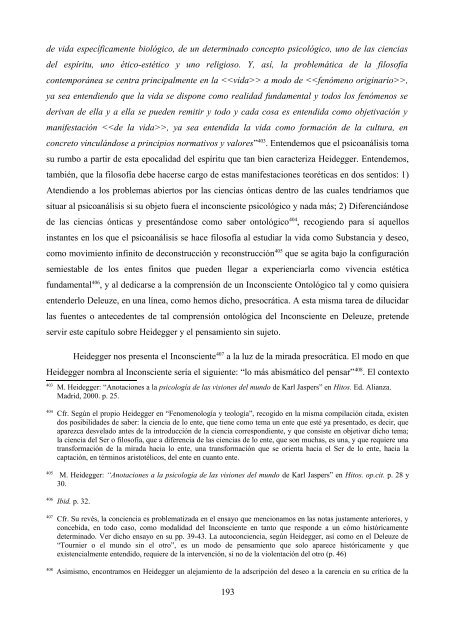 La crítica de Deleuze al psicoanálisis: el proyecto ... - e-spacio UNED