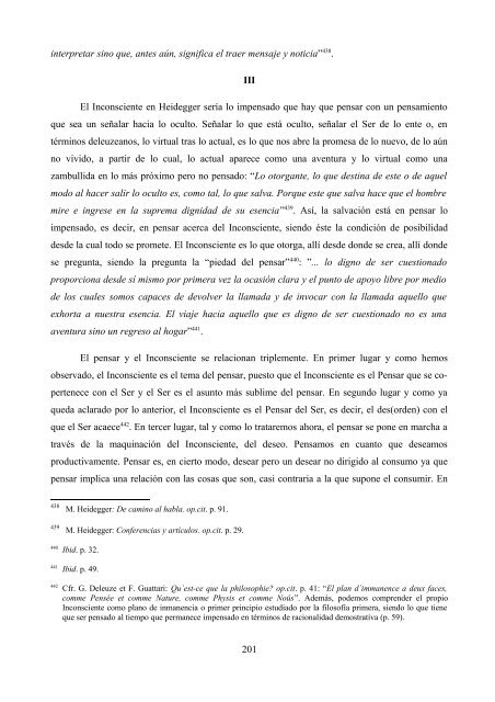 La crítica de Deleuze al psicoanálisis: el proyecto ... - e-spacio UNED