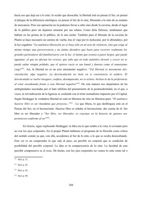 La crítica de Deleuze al psicoanálisis: el proyecto ... - e-spacio UNED