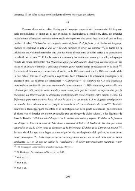 La crítica de Deleuze al psicoanálisis: el proyecto ... - e-spacio UNED