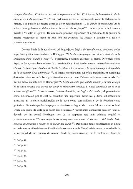 La crítica de Deleuze al psicoanálisis: el proyecto ... - e-spacio UNED