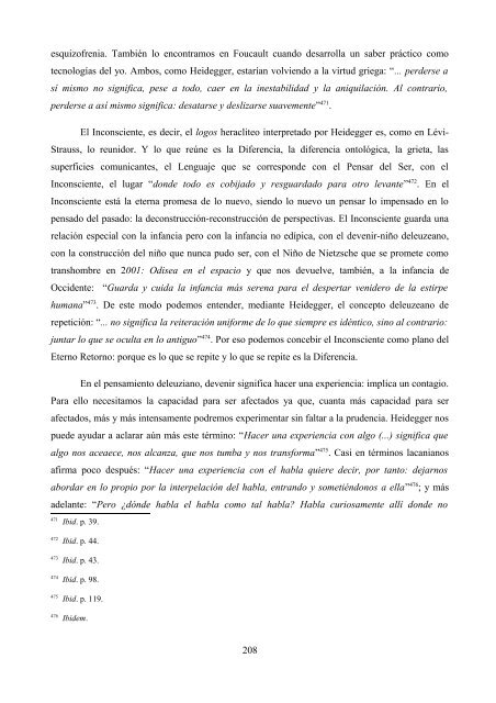 La crítica de Deleuze al psicoanálisis: el proyecto ... - e-spacio UNED