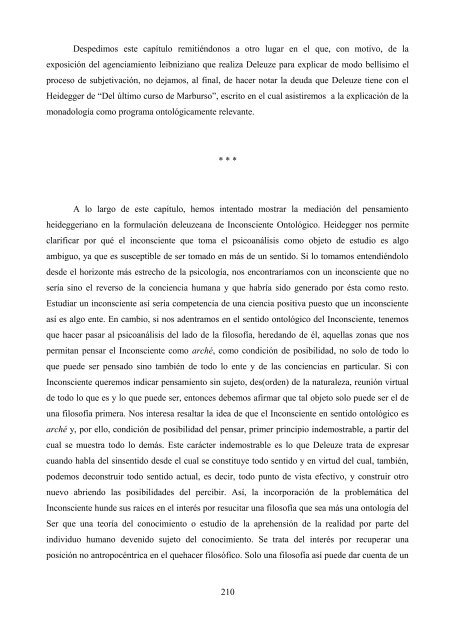 La crítica de Deleuze al psicoanálisis: el proyecto ... - e-spacio UNED