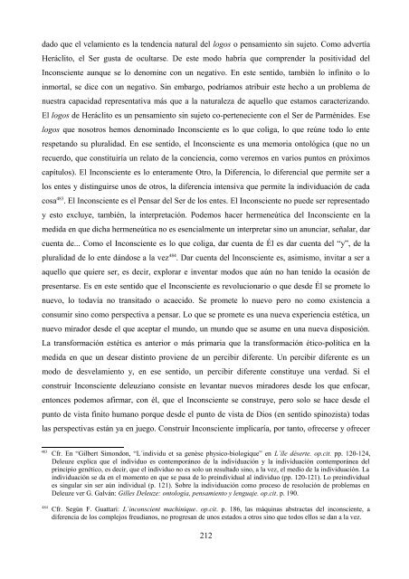 La crítica de Deleuze al psicoanálisis: el proyecto ... - e-spacio UNED