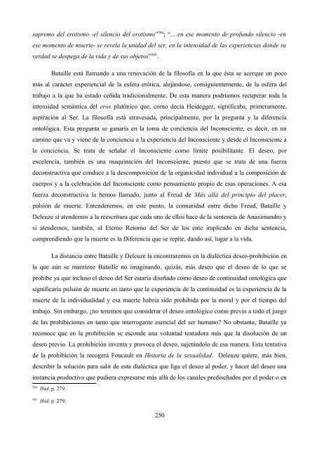 La crítica de Deleuze al psicoanálisis: el proyecto ... - e-spacio UNED