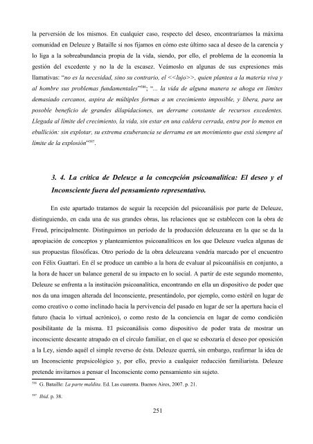 La crítica de Deleuze al psicoanálisis: el proyecto ... - e-spacio UNED