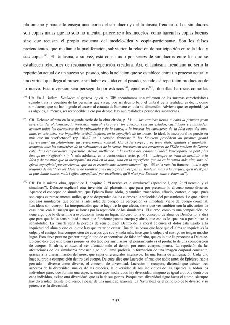 La crítica de Deleuze al psicoanálisis: el proyecto ... - e-spacio UNED