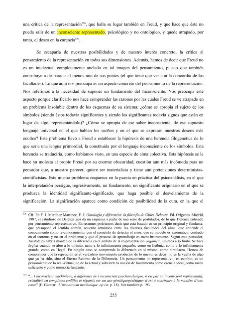 La crítica de Deleuze al psicoanálisis: el proyecto ... - e-spacio UNED