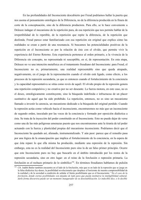 La crítica de Deleuze al psicoanálisis: el proyecto ... - e-spacio UNED