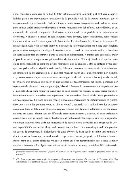 La crítica de Deleuze al psicoanálisis: el proyecto ... - e-spacio UNED