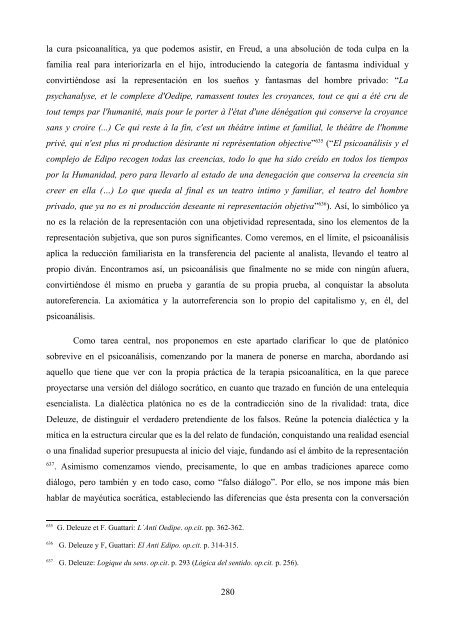 La crítica de Deleuze al psicoanálisis: el proyecto ... - e-spacio UNED