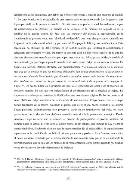 La crítica de Deleuze al psicoanálisis: el proyecto ... - e-spacio UNED