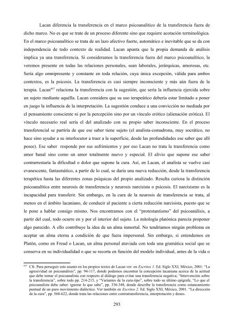 La crítica de Deleuze al psicoanálisis: el proyecto ... - e-spacio UNED