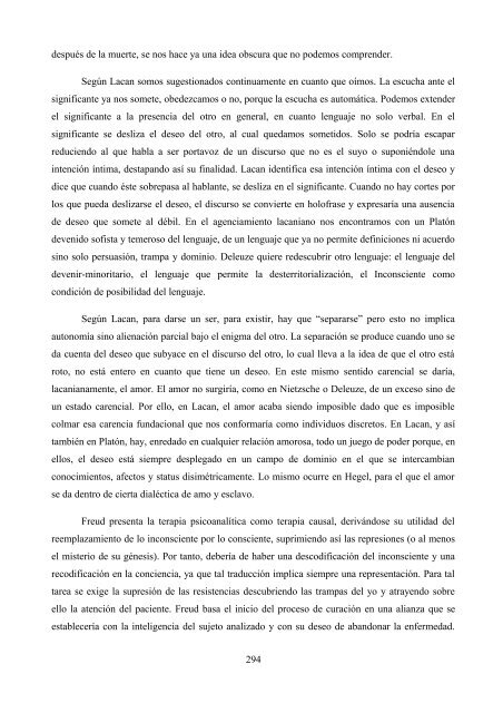 La crítica de Deleuze al psicoanálisis: el proyecto ... - e-spacio UNED