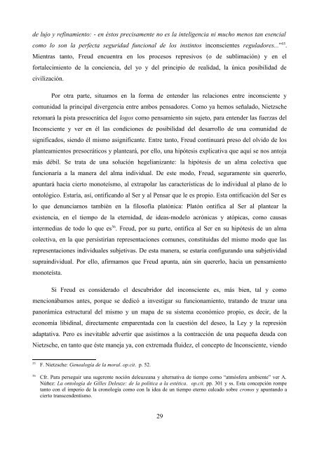 La crítica de Deleuze al psicoanálisis: el proyecto ... - e-spacio UNED