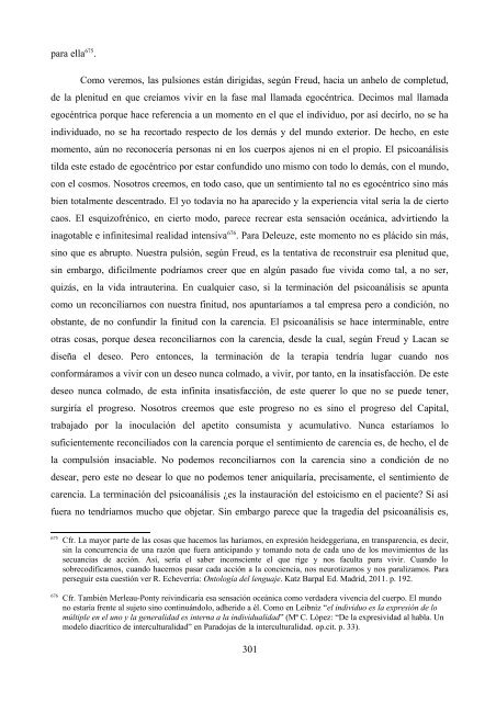 La crítica de Deleuze al psicoanálisis: el proyecto ... - e-spacio UNED