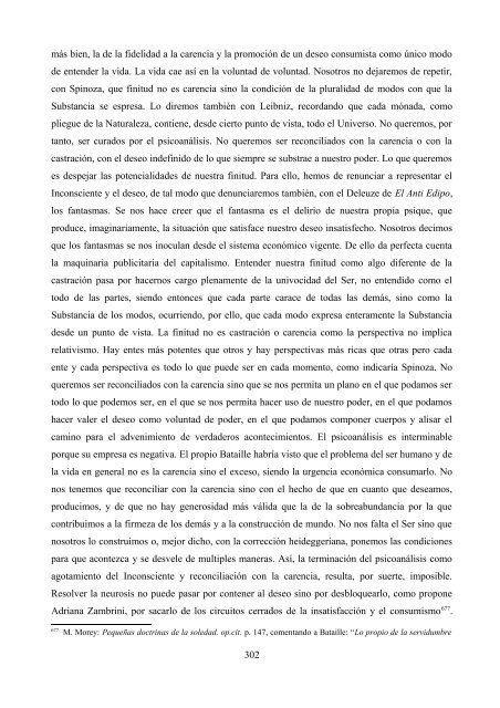 La crítica de Deleuze al psicoanálisis: el proyecto ... - e-spacio UNED