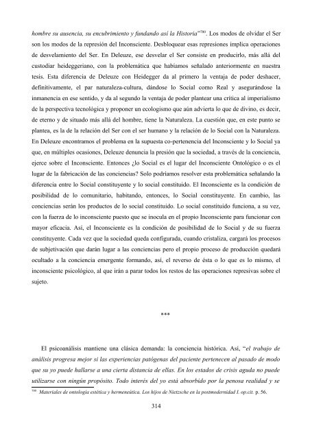 La crítica de Deleuze al psicoanálisis: el proyecto ... - e-spacio UNED