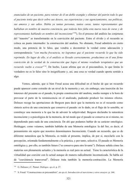 La crítica de Deleuze al psicoanálisis: el proyecto ... - e-spacio UNED