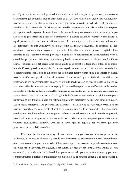 La crítica de Deleuze al psicoanálisis: el proyecto ... - e-spacio UNED