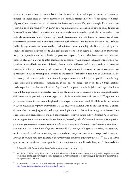 La crítica de Deleuze al psicoanálisis: el proyecto ... - e-spacio UNED