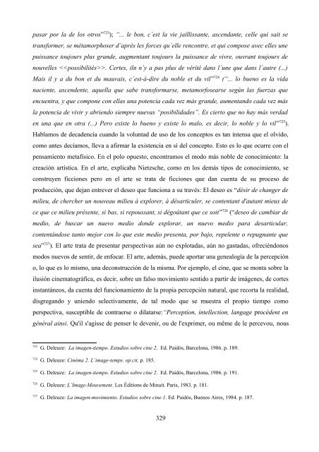 La crítica de Deleuze al psicoanálisis: el proyecto ... - e-spacio UNED