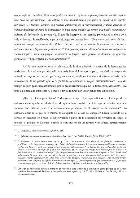 La crítica de Deleuze al psicoanálisis: el proyecto ... - e-spacio UNED