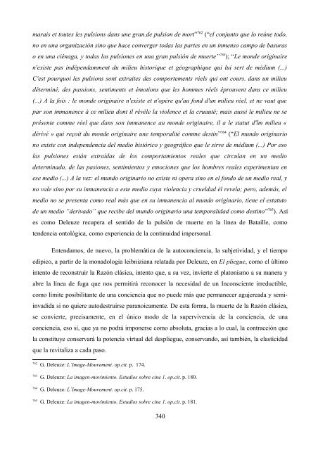 La crítica de Deleuze al psicoanálisis: el proyecto ... - e-spacio UNED