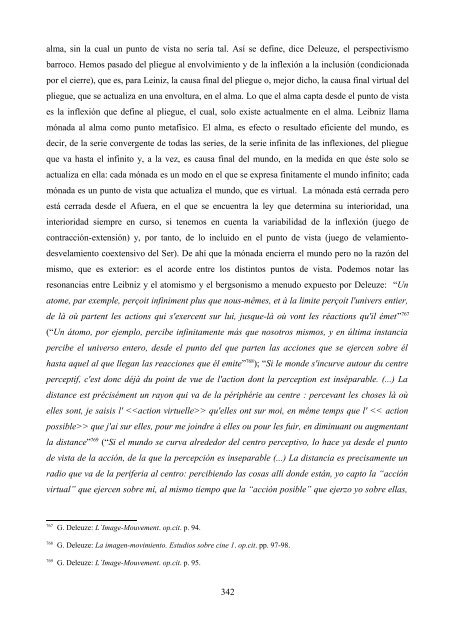 La crítica de Deleuze al psicoanálisis: el proyecto ... - e-spacio UNED