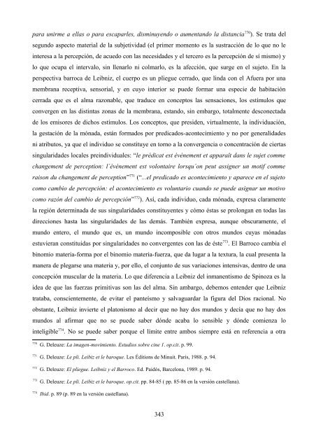 La crítica de Deleuze al psicoanálisis: el proyecto ... - e-spacio UNED