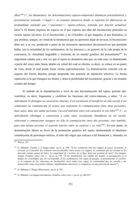 La crítica de Deleuze al psicoanálisis: el proyecto ... - e-spacio UNED