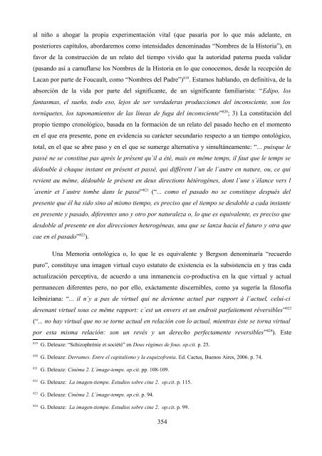 La crítica de Deleuze al psicoanálisis: el proyecto ... - e-spacio UNED