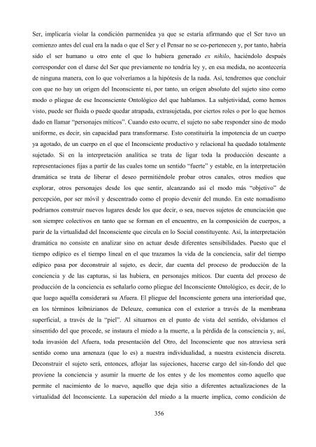 La crítica de Deleuze al psicoanálisis: el proyecto ... - e-spacio UNED