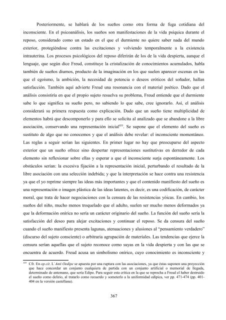 La crítica de Deleuze al psicoanálisis: el proyecto ... - e-spacio UNED