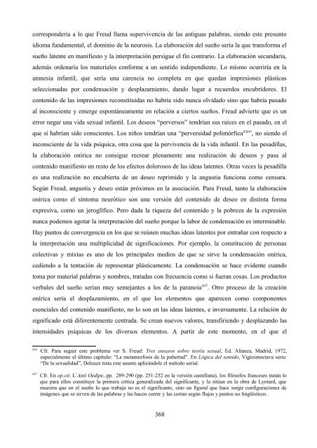 La crítica de Deleuze al psicoanálisis: el proyecto ... - e-spacio UNED