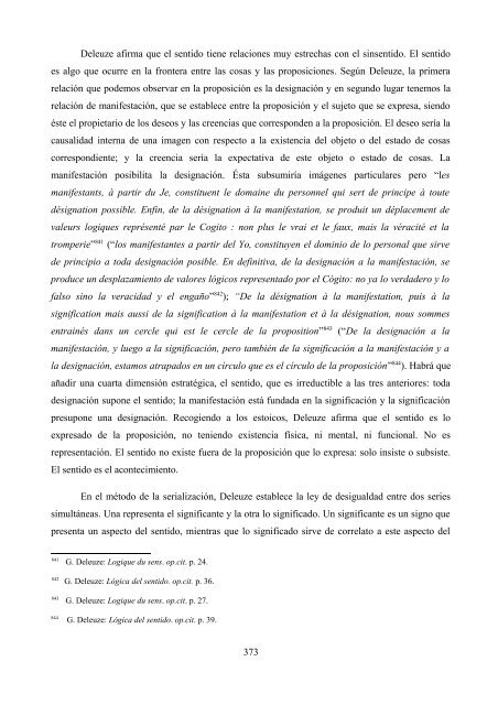 La crítica de Deleuze al psicoanálisis: el proyecto ... - e-spacio UNED