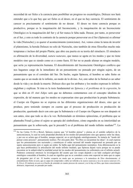 La crítica de Deleuze al psicoanálisis: el proyecto ... - e-spacio UNED