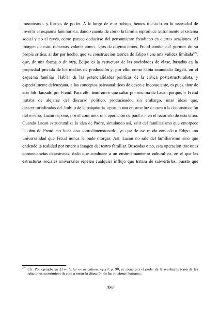 La crítica de Deleuze al psicoanálisis: el proyecto ... - e-spacio UNED