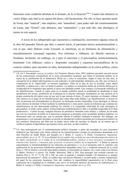 La crítica de Deleuze al psicoanálisis: el proyecto ... - e-spacio UNED