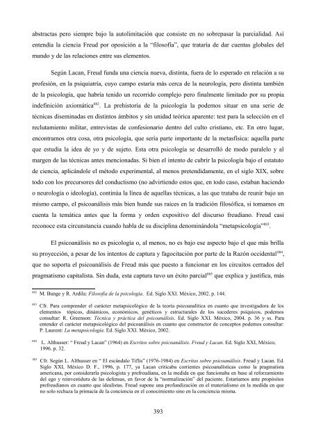 La crítica de Deleuze al psicoanálisis: el proyecto ... - e-spacio UNED