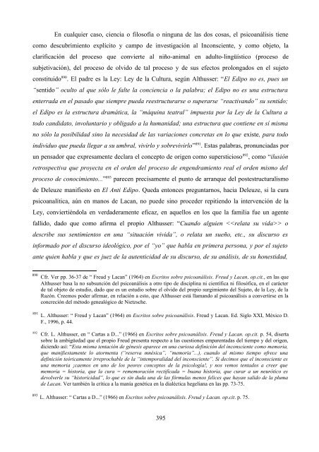 La crítica de Deleuze al psicoanálisis: el proyecto ... - e-spacio UNED